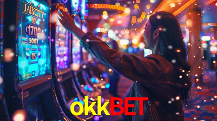 okkbet: Jogos de Caça-Níqueis-Altas Recompensas, Roleta-Velocidade, Blackjack-Desafios Máximos
